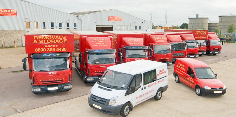 Dedicated Removals Vehicle Fleet Dedicated Removals Vehicle Fleet